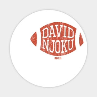 David Njoku Cleveland Football Magnet